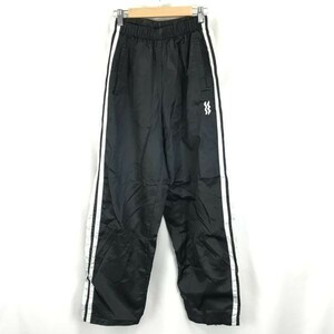 MIZUNO SUPERSTAR★パンツ/ウィンドブレーカー【Mens size -M/股下72cm/黒/Black】シャカジャージ/Pants/Trousers◆BG898