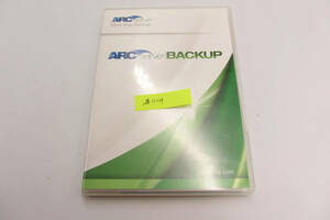 送料無料#1114 中古品 ARC Serve backup R15 client agent for windows バックアップ　サーバー