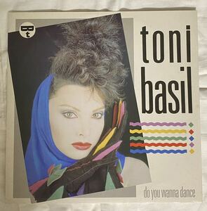 廃盤12LP Toni Basil / Do You Wanna Dance Electronic Pop Hi NRG Synth-pop 1984 ニューウェイヴ disco sk8 COCOLOオルタナティブ