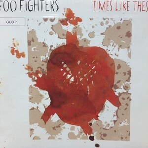 ★値下出品★　Foo Fighters - Times Like These（7"）フー・ファイターズ　★元値4800円★