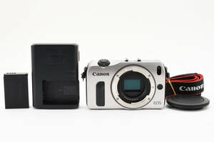 ★良品★キャノン Canon EOS M シルバー ボディ★ミラーレスカメラ★ L1280 #1087