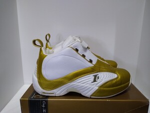 中古アンサー4ミッド10周年記念モデル（26.5cm）リーボック/REEBOK ANSWER Ⅳ MID 10th Anniversary/アレン・アイバーソン Allen Iverson