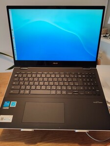 【corei5/8G/256G】ASUS chromebook flip CX5タッチスクリーン