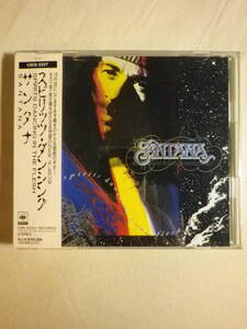 『Santana/Spirits Dancing In The Flesh(1990)』(1990年発売,CSCS-5227,廃盤,国内盤帯付,歌詞対訳付,Gypsy Woman,Bobby Womack)