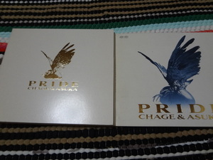 アルバム チャゲ & 飛鳥 CHAGE and ASKA / PRIDE チャゲアス,WALK,LOVE SONG 名盤 CD アルバム