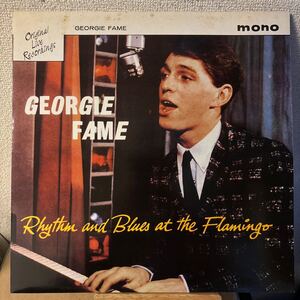 Georgie Fame Rhythm And Blues At The Flamingo レコード ジョージー・フェイム LP vinyl アナログ