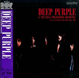 B00189804/LD/ディープ・パープル (DEEP PURPLE ＆ ROYAL PHILHARMONIC ORCHESTRA)「Live At The Royal Albert Hall Sep. 1969 (1989年・