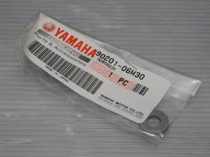 0新品 YAMAHA ヤマハ 純正 タンク ステー ワッシャー 90201-06M30