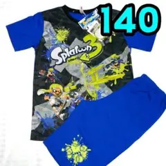 【新品】スプラトゥーン　光るパジャマ　140　光るリング付き