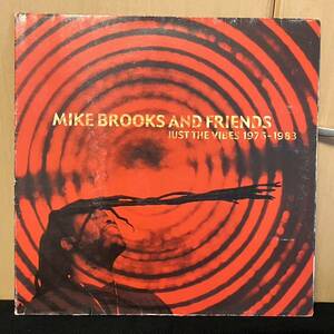 Mike Brooks And Friends: Just The Vibes 1976-1983 ( reggae dub roots revolutionaries Barry Brown Cornel Campbell king tubby )