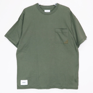 WTAPS ダブルタップス 23SS TERRITORY/SS/CTPL.DOT SIGHT 231ATDT-CSM02S テリトリー ショートスリーブ Tシャツ クルーネック Maz