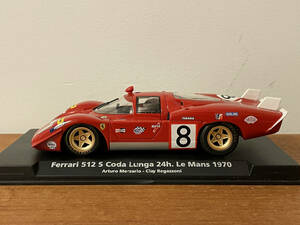 1/32 FLY Ferrari 512S #8 Coda Lunga 24h. LeMans 1970