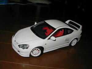 オートアート 1/18 ホンダ インテグラ タイプR (DC5) ホワイト AUTOart HONDA INTEGA アキュラ ACURA