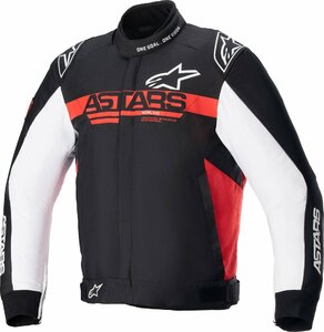 Lサイズ - ブラック/レッド/ホワイト - ALPINESTARS アルパインスターズ Monza Sport ジャケット