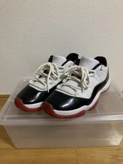 NIKE AIR JORDAN 11 RETRO LOW GYM RED