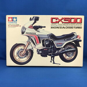 未使用 TAMIYA プラモデル ホンダ CX500ターボ [jgg]