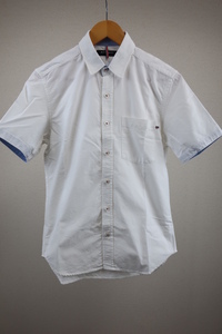 BOYCOTT 半袖 シャツ ホワイト 1 白 メンズ C2104-441
