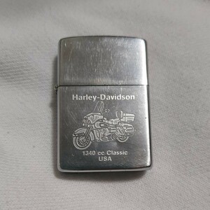 1982年　Zippo　HARLEY-DAVIDSON　ハーレーダビッドソン 1340cc Classic USA