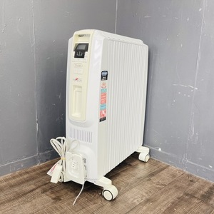 デロンギ オイルヒーター 【中古】動作保証　DeLonghi TDD0915W 暖房器具 冬物 /55416