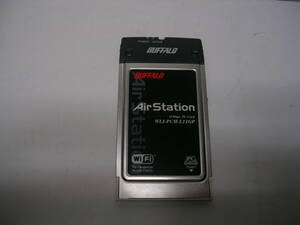 ◇◇無線LANカード【BUFFALO Air Station WLI-PCM-L11GP Wifi】最良状態の中古品！