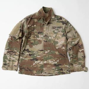 米軍実物 OCP スコーピオン W2 コンバット シャツ ジャケット マルチカム アメリカ軍 ARMY 放出品 Scorpion