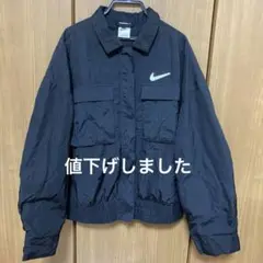 美品NIKE SWOOSH レディースジャケット