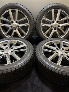 ★P285/45R22 110T BRIDGESTONE/DM-V3 22年製 トヨタ ランクル 純正仕様 22インチ 9J +45 150 5H スタッドレス 4本 100 200 (1-H871)