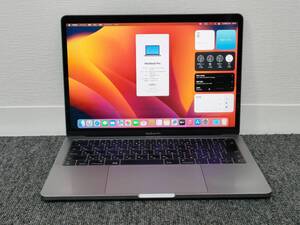 ★ MacBook Pro 2017 A1708 ★ Core i5-7360U 2.3GHZ/ 16GB / 256G / 13インチ ★C7