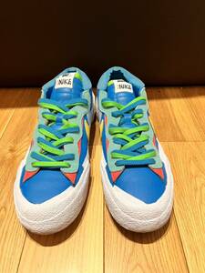 29cm NIKE BLAZER LOW / SACAI / KAWS DM7901-400 ナイキ ブレーザー ロー / サカイ / カウズ ネプチューン