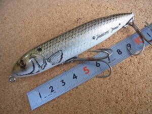 エラー品 OLD HEDDON ZARA SPOOK Charlie Campbell へドン ザラスプーク JMS ナチュラルキャンベルシャッド ソリザラ/ オールド ルアー