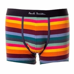 【CU】【単品1枚】ポールスミス　Paul Smith　M1A914　ボクサーパンツ　マルチカラー＃M【新品・未使用・正規品】