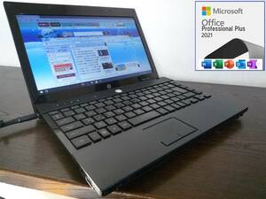 ☆彡 ProBook 4310S Core 2 Duo P8700 2.53GHz/2G/120G/DVD/13.3型1,366×768/Win10+2021