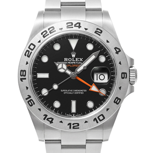 ROLEX エクスプローラー2 Ref.226570 ブラック 中古品 メンズ 腕時計