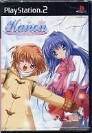 中古PS2ソフト Kanon