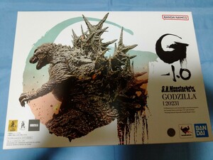 開封中古 S.H.MonsterArts ゴジラ(2023) ゴジラ-1.0 ゴジラ 2023 モンスターアーツ バンダイ　箱若干イタミ　ゴジラ マイナス 1.0 マイゴジ