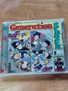 中古CD　RED SPIDER Generation Shock　レンタルアップ商品ではありません。