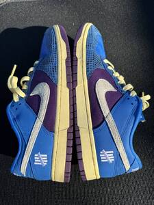 ■10000円〜 UNDEFEATED × Nike Dunk Low SP Royalアンディフィーテッド × ナイキ ダンク ロー■