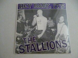 新品シールド The Stallions / Hey Baby, It
