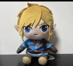 新品タグ　ゼルダの伝説　ティアーズ　オブ　ザ　キングダム　L ぬいぐるみ　リンク