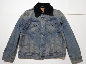 ■0801■リーバイス LEVIS Gジャン M Lot 70500 ●