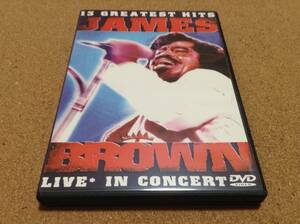 DVD/ ジェイムス・ブラウン JAMES BROWN / 13 Greatest Hits Live in Concert 1984　