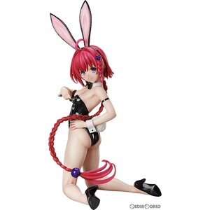 【中古】[FIG] 黒咲芽亜(くろさきめあ) 生足バニーVer. To LOVEる-とらぶる- ダークネス 1/4 完成品 フィギュア FREEing(フリーイング)(611