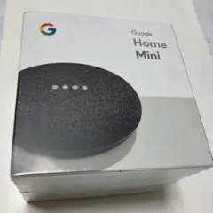 Google Home Mini チャコール