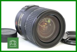 【同梱歓迎】【動作保証・点検済】良品■ニコン Nikon AF-S Nikkor 24-120mm F3.5-5.6 VR ED■13611