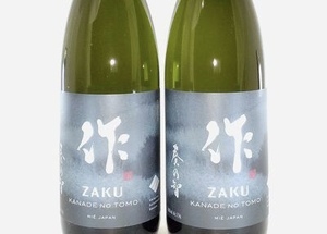 24年最新 作 奏乃智 かなでのとも 純米吟醸 ザク ZAKU Junmai Ginjo 清水清三郎商店 一本 十四代 新政 陽乃鳥 No.6 金雀 而今 jikon NABARI