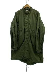 US.ARMY◆モッズコート/S/コットン/KHK/8405－782－3217