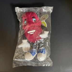 The California Raisins Doll カリフォルニアレーズンズ ぬいぐるみ ドール　タグ付き