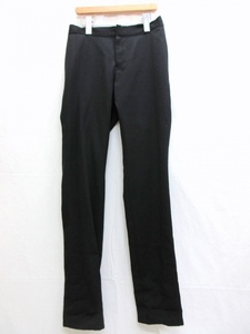 YOHJI YAMAMOTO la vie en NOIR ヨウジヤマモトラヴィアンノアール パンツ Pants 1 NH-P24-100 毛100% MADE IN JAPAN