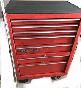 ☆中古☆Snap-on スナップオン 工具箱 ロールキャブ キャビネット ツールボックス KRA-380H 