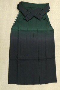 2301A-2105●丸文/袴/ボカシ柄/リメイク・材料等に/仕立上り/化繊/適応身長：167～169cmくらい/(梱包サイズ：80)